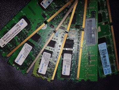 Оперативная память ddr2 все на 1gb