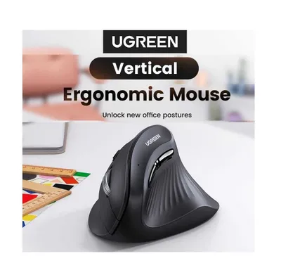 UGREEN Вертикальная беспроводная мышь Bluetooth 5.0