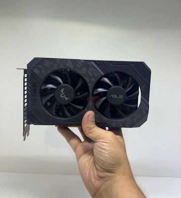 Asus Tuf Gaming GTX 1660 6Gb Gaming