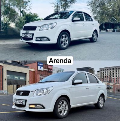 Arenda vikub avtamat nexia 3