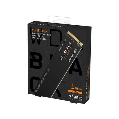 SSD диск Western Digital WD Black SN850X M.2 2280 1TB PCIe 4.0