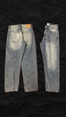ДЖИНСЫ ТРУБЫ БАГГИ (BAGGY JEANS FIT)