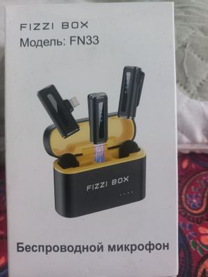 Беспроводной Mikrafon Fizzi box