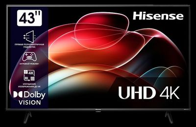 Hisense 43A6K смарт телевизор продам