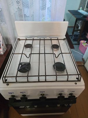 Новая газовая плита