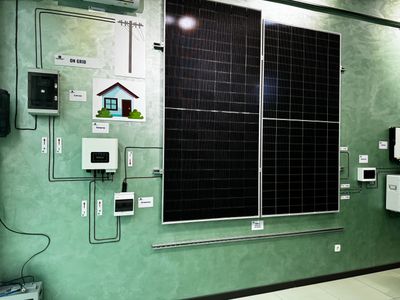 Quyosh panel o'rnatish / Солничные панел Установка