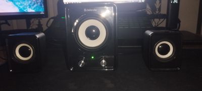 Колонки defender 11 ватт