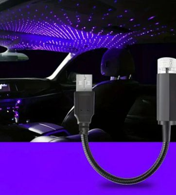 Проектор звездного неба, USB-амбиентный свет на крыше ваше авто и дома