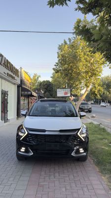 Kia sportage luklik 4x-4 toga chiqadi