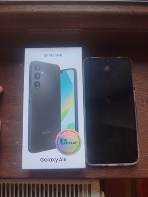 Samsung A16 yengi tel 1 oy boldi srochniy sotiladi