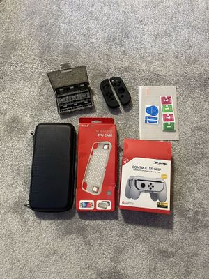 Новые аксессуары для nintendo switch и nintendo switch oled