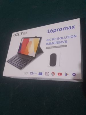 Планшет: 16 promax хали янги ишлатилмаган