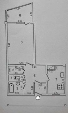 Срочно продам Юнусабад 46м²