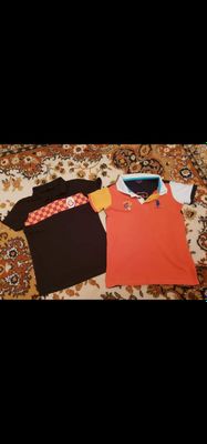 Поло 7-8 лет оригинал состояние отличное.Цена за 2 шт
