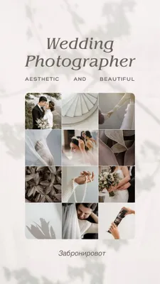 Фотограф и видеограф