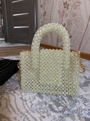 Сумки из бусины