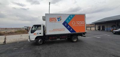 Isuzu 18 kubli izoterma
