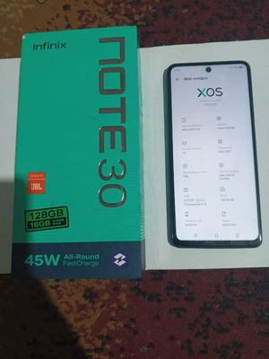 Infinix note 30 8+8/128gb