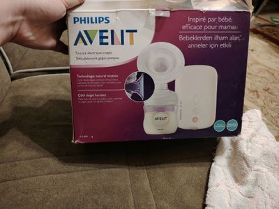 avent электрический молокоотсос