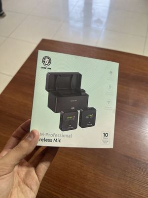 Green lion GLM professional mikrafon
