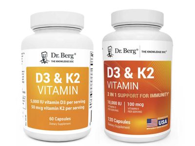 Dr Berg D3 K2 Д3 К2