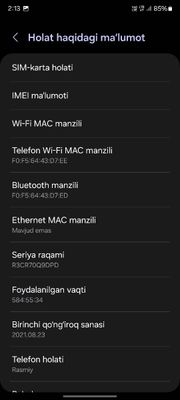 Samsung galaxy s21 5g