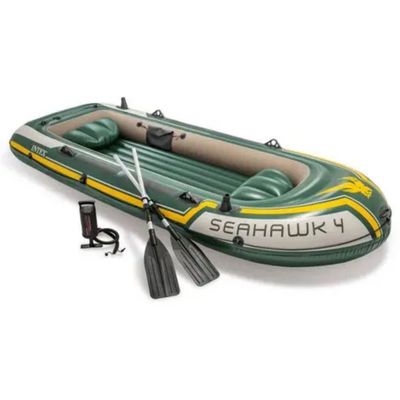Надувная лодка Intex Seahawk 4 original