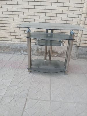 Стеклянные столл