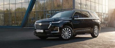Chevrolet Traverse туй ва маросимлар учун