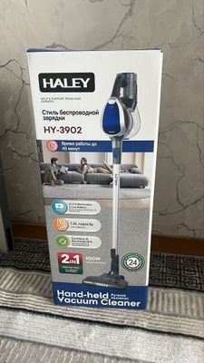 Беспроводной пылесос HALEY новый в упаковке