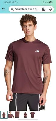 adidas Men's Train Essentials T-Shirt футболка