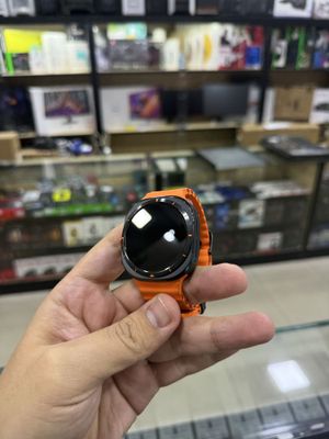 Galaxy watch Ultra orange