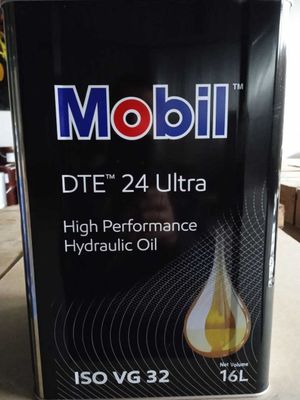 Гидравлическое масло MOBIL DTE 24 ULTRA — ISO 32, 16л