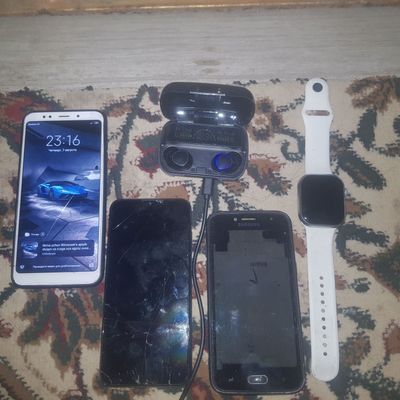 Redmi, smart watch ,naushnik ,zapchast telefonlar sotiladi