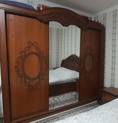 Спалний гарнитур ва детский крават сотилади