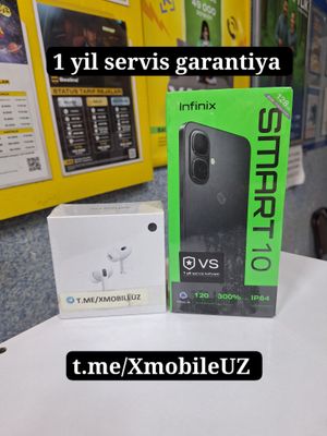 Infinix Smart 10 8/128GB