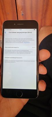 Iphone 6 64 g/b 84%yoks