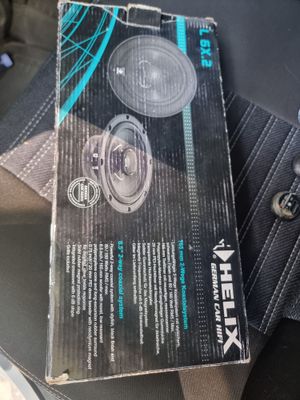 Динамики helix 16 см