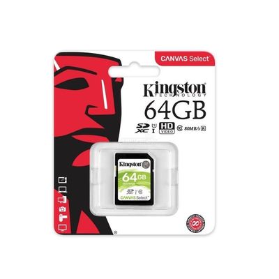 64 Gb Original Fotoaparat Chiplari **Бренд Kingston**