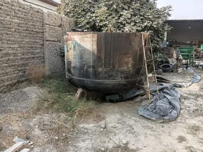 ISO uchun maxsus idish 6 tonna 3 million