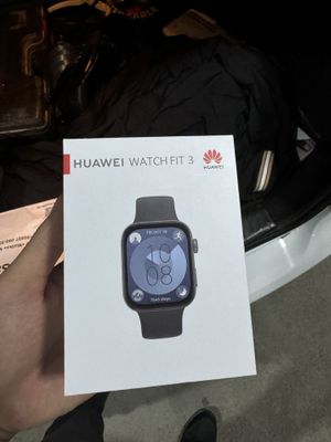 Продам абсолютно говый huawei watch fit 3