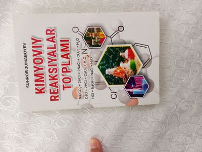 reaksiya kitob