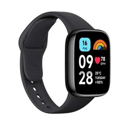 Смарт-часы Redmi Watch 3 Active, черного цвета