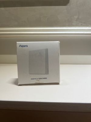 Aqara D1 беспроводной выключатель