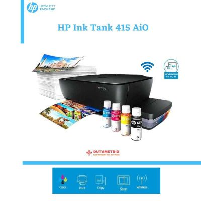 Hp tanc 415 wi fi printer skaner kopiya oq qora va ranglik