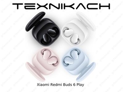 Yangi •Xiaomi Redmi Buds 6 Play • Dastavka