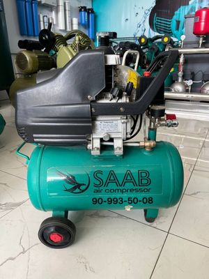 20L SAAB air compressor воздушный поршенли компрессор оригинал 8 бар