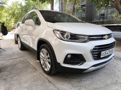 Обмен chevrolet treker 2018