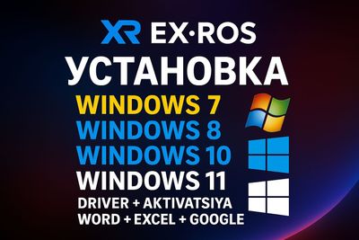 Windows operatsion sistema + Antivirus