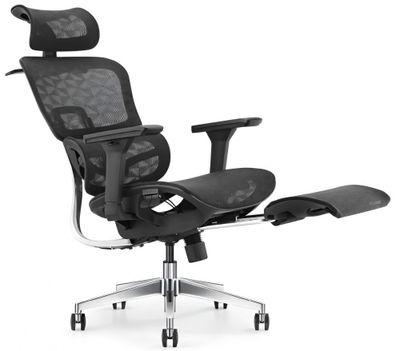 Офисное кресло ERGO Lucky Bear Black